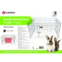 FLAMINGO Rabbit run 4 pieces Quadri taupé 100x70x60 cm by FLAMINGO, Cages and habitats for small animals - Ref: Foro24-439665...