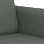 Sofa set with cushions 2 pieces dark gray fabric by , Sofas - Ref: Foro24-3202135, Price: 512,99 €, Discount: %