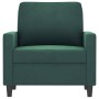 Sillón de terciopelo verde oscuro 60 cm de , Sofás - Ref: Foro24-359181, Precio: 168,43 €, Descuento: %