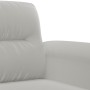 2-seater sofa in light gray microfiber fabric 140 cm by , Sofas - Ref: Foro24-359562, Price: 254,32 €, Discount: %