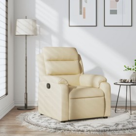 Cream Fabric Recliner by , Armchairs - Ref: Foro24-373471, Price: 234,99 €, Discount: %