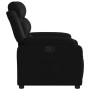 Sillón reclinable de cuero sintético negro de , Sillones - Ref: Foro24-373486, Precio: 229,79 €, Descuento: %