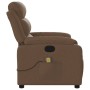 Brauner Massagesessel aus Stoff von , Sessel - Ref: Foro24-373478, Preis: 246,37 €, Rabatt: %