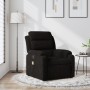 Sillón de masaje reclinable de terciopelo negro de , Sillones - Ref: Foro24-373517, Precio: 251,99 €, Descuento: %