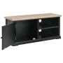 Wooden TV stand in black, 90x30x40 cm by vidaXL, TV Furniture - Ref: Foro24-249881, Price: 151,02 €, Discount: %