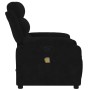 Sillón de masaje reclinable de terciopelo negro de , Sillones - Ref: Foro24-373517, Precio: 251,99 €, Descuento: %