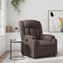 Brown Faux Leather Recliner by , Armchairs - Ref: Foro24-373562, Price: 239,93 €, Discount: %