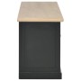 Wooden TV stand in black, 90x30x40 cm by vidaXL, TV Furniture - Ref: Foro24-249881, Price: 151,02 €, Discount: %