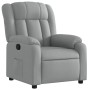 Light Gray Fabric Recliner by , Armchairs - Ref: Foro24-373574, Price: 231,16 €, Discount: %