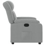 Light Gray Fabric Recliner by , Armchairs - Ref: Foro24-373574, Price: 231,16 €, Discount: %