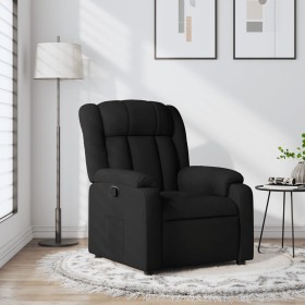 Black Fabric Recliner by , Armchairs - Ref: Foro24-373576, Price: 216,99 €, Discount: %