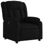 Black Fabric Recliner by , Armchairs - Ref: Foro24-373576, Price: 216,99 €, Discount: %