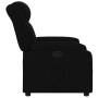 Black Fabric Recliner by , Armchairs - Ref: Foro24-373576, Price: 216,99 €, Discount: %