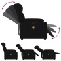 Black Fabric Massage Recliner by , Armchairs - Ref: Foro24-373588, Price: 241,17 €, Discount: %