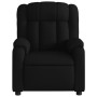 Sillón reclinable de masaje de tela negro de , Sillones - Ref: Foro24-373588, Precio: 227,99 €, Descuento: %