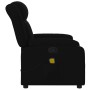 Black Fabric Massage Recliner by , Armchairs - Ref: Foro24-373588, Price: 241,17 €, Discount: %