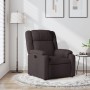 Dark Brown Fabric Recliner by , Armchairs - Ref: Foro24-373541, Price: 233,97 €, Discount: %