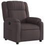 Dark Brown Fabric Recliner by , Armchairs - Ref: Foro24-373541, Price: 233,97 €, Discount: %