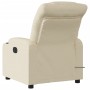 Liegender Massagesessel aus cremefarbenem Stoff von , Sessel - Ref: Foro24-374164, Preis: 238,99 €, Rabatt: %