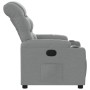 Sillón reclinable de tela gris claro de , Sillones - Ref: Foro24-374147, Precio: 259,99 €, Descuento: %