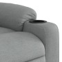 Sillón reclinable de tela gris claro de , Sillones - Ref: Foro24-374147, Precio: 259,99 €, Descuento: %