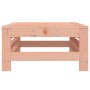 Douglas solid wood garden stool by , Modular outdoor sofas - Ref: Foro24-825623, Price: 52,99 €, Discount: %