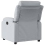 Electric recliner light gray fabric by , Armchairs - Ref: Foro24-3204956, Price: 267,93 €, Discount: %