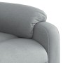 Sillón reclinable eléctrico tela gris claro de , Sillones - Ref: Foro24-3204956, Precio: 267,93 €, Descuento: %