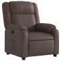 Sillón reclinable eléctrico de cuero sintético marrón de , Sillones - Ref: Foro24-3205138, Precio: 254,38 €, Descuento: %