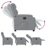 Elektrischer Massagesessel aus hellgrauem Stoff von , Sessel - Ref: Foro24-3204968, Preis: 276,75 €, Rabatt: %