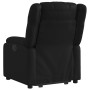 Sillón reclinable elevable cuero artificial negro de , Sillones - Ref: Foro24-3205150, Precio: 286,43 €, Descuento: %