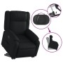 Black artificial leather liftable recliner chair by , Armchairs - Ref: Foro24-3205150, Price: 287,99 €, Discount: %