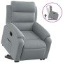 Light Gray Fabric Liftable Recliner by , Armchairs - Ref: Foro24-3204980, Price: 286,27 €, Discount: %