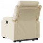 Cream Fabric Liftable Recliner by , Armchairs - Ref: Foro24-3204989, Price: 395,99 €, Discount: %