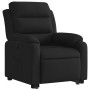 Sillón reclinable elevable tela negro de , Sillones - Ref: Foro24-3204982, Precio: 295,99 €, Descuento: %