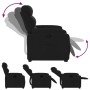 Sillón reclinable elevable tela negro de , Sillones - Ref: Foro24-3204982, Precio: 295,99 €, Descuento: %