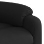 Sillón reclinable elevable tela negro de , Sillones - Ref: Foro24-3204982, Precio: 295,99 €, Descuento: %