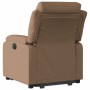 Brown Fabric Electric Liftable Recliner Chair by , Armchairs - Ref: Foro24-3205008, Price: 425,99 €, Discount: %