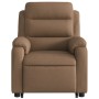 Brown Fabric Electric Liftable Recliner Chair by , Armchairs - Ref: Foro24-3205008, Price: 425,99 €, Discount: %