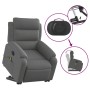 Liftable reclining electric massage chair dark gray fabric by , Armchairs - Ref: Foro24-3205017, Price: 330,90 €, Discount: %