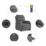 Liftable reclining electric massage chair dark gray fabric by , Armchairs - Ref: Foro24-3205017, Price: 330,90 €, Discount: %