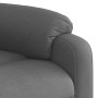 Liftable reclining electric massage chair dark gray fabric by , Armchairs - Ref: Foro24-3205017, Price: 330,90 €, Discount: %