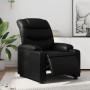 Sillón reclinable eléctrico de cuero sintético negro de , Sillones - Ref: Foro24-3206585, Precio: 273,70 €, Descuento: %