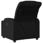 Sillón reclinable eléctrico de cuero sintético negro de , Sillones - Ref: Foro24-3206585, Precio: 273,70 €, Descuento: %