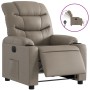 Cappuccino Faux Leather Power Recliner by , Armchairs - Ref: Foro24-3206591, Price: 272,10 €, Discount: %