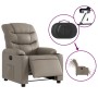 Cappuccino Faux Leather Power Recliner by , Armchairs - Ref: Foro24-3206591, Price: 272,10 €, Discount: %