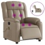 Cappuccino-Elektro-Massagesessel aus Kunstleder von , Sessel - Ref: Foro24-3205263, Preis: 289,96 €, Rabatt: %