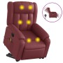 Electric lifting massage chair red artificial leather by , Armchairs - Ref: Foro24-3205289, Price: 344,85 €, Discount: %