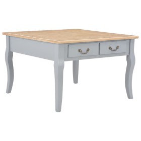 Gray wooden coffee table 80x80x50 cm by vidaXL, Coffee table - Ref: Foro24-280062, Price: 147,52 €, Discount: %