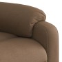 Sillón de masaje eléctrico reclinable elevable tela marrón de , Sillones - Ref: Foro24-3205020, Precio: 366,99 €, Descuento: %